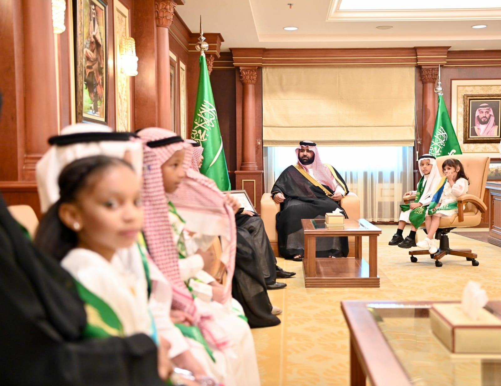 نائب أمير منطقة جازان يستقبل وكيل وزارة التعليم للتعليم العام