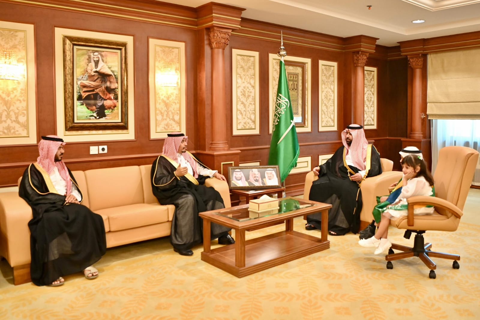 نائب أمير منطقة جازان يستقبل وكيل وزارة التعليم للتعليم العام