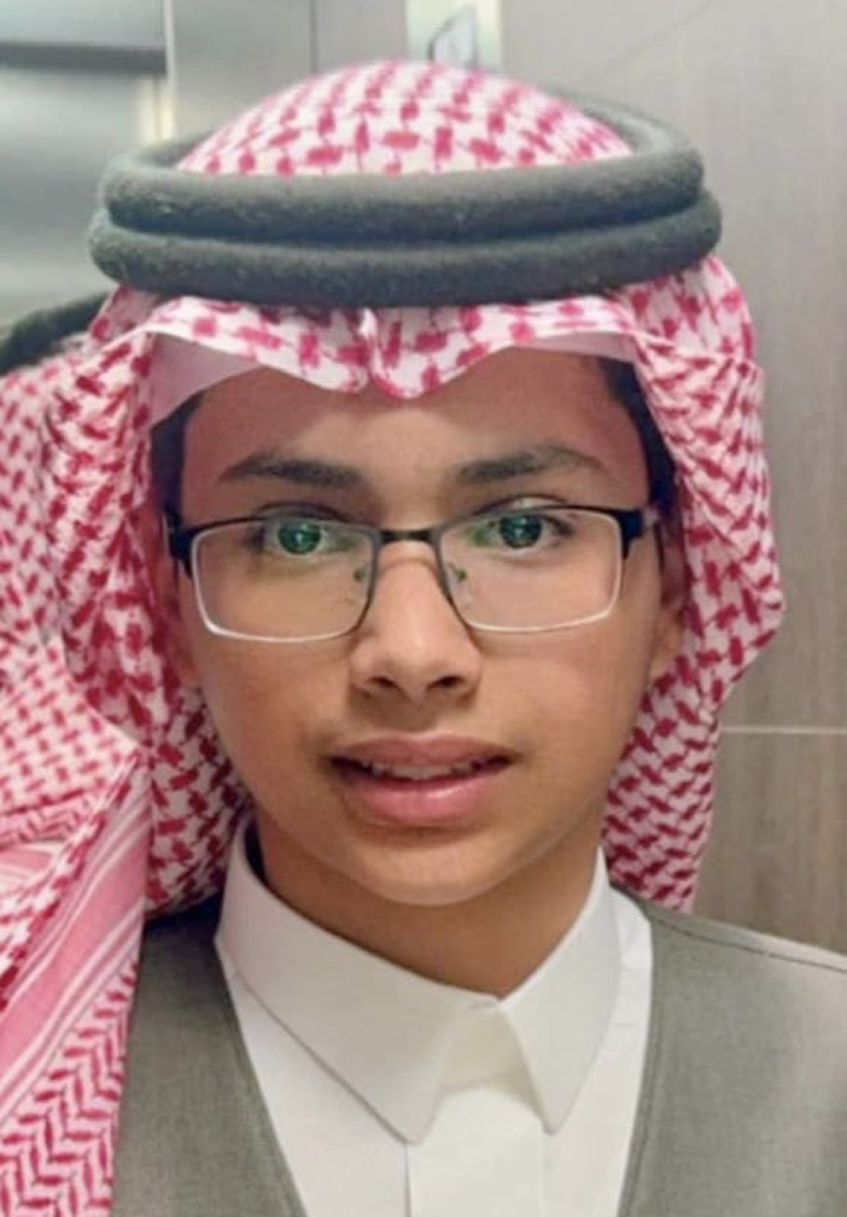 إدارة ⁧‫"تعليم الجوف" ‏تهنئ‬⁩ ابنها الطالب نايف عبدالله البلوي لتأهله للمرحلة النهائية على مستوى المملكة في مسابقة رائد أعمال المستقبل