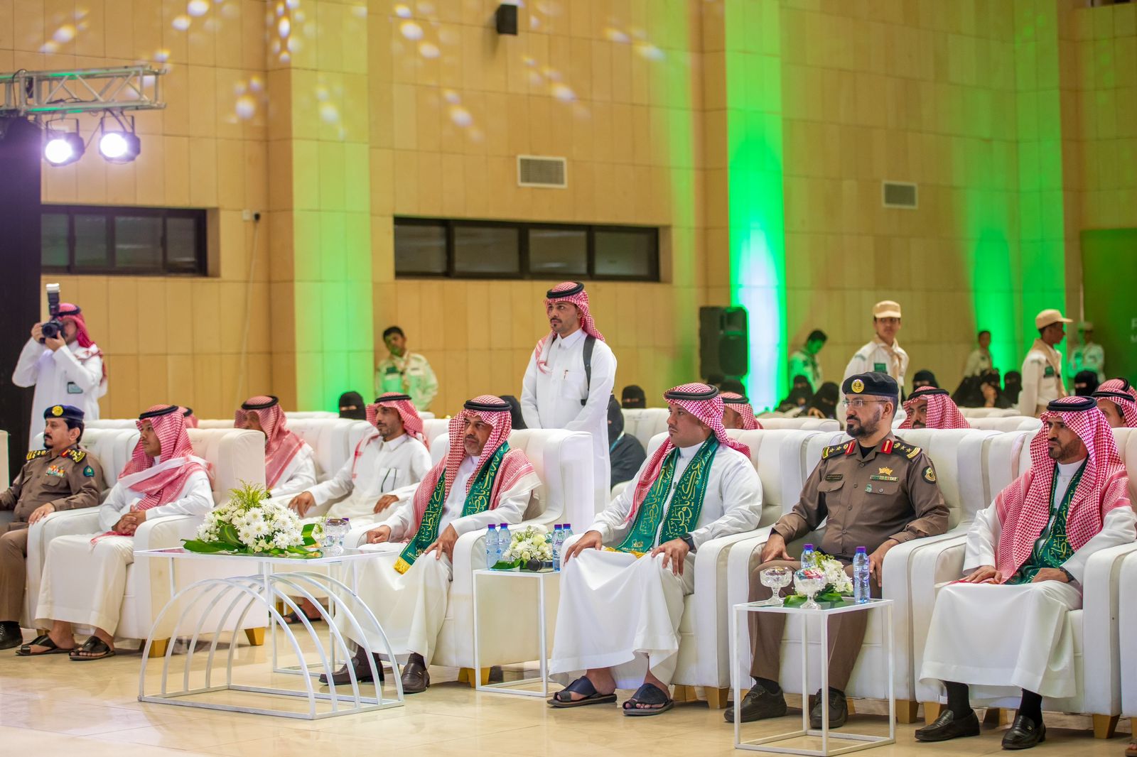 وكيل إمارة حائل يرعى حفل تعليم حائل بمناسبة اليوم الوطني الـ 93 للمملكة‎