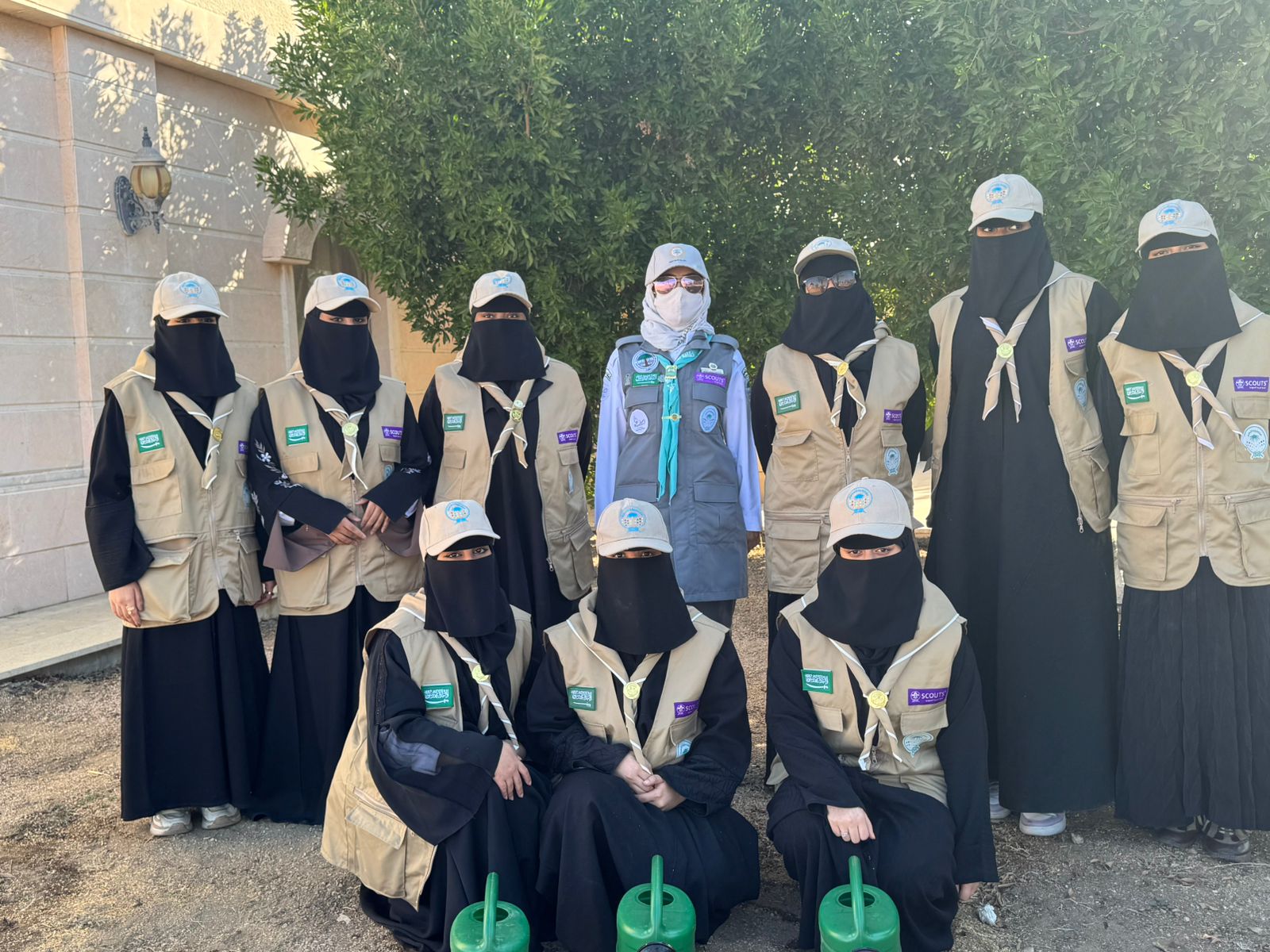  تعليم الطائف ينفذ مبادرة نثر البذور الرعوية لتعزيز الغطاء النباتي