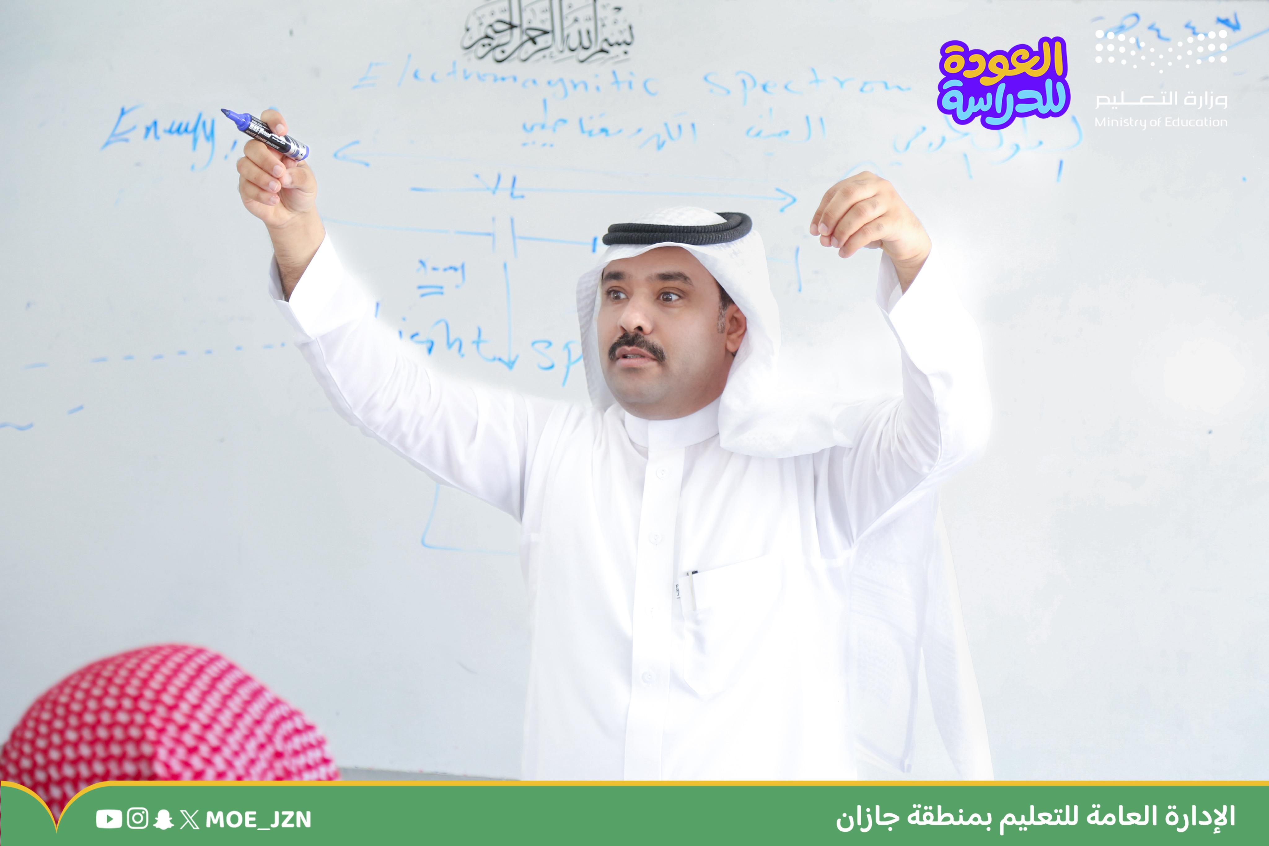 تعليم جازان يستقبل أكثر من 351 ألف طالب وطالبة مع بداية العام الدراسي 1447هـ