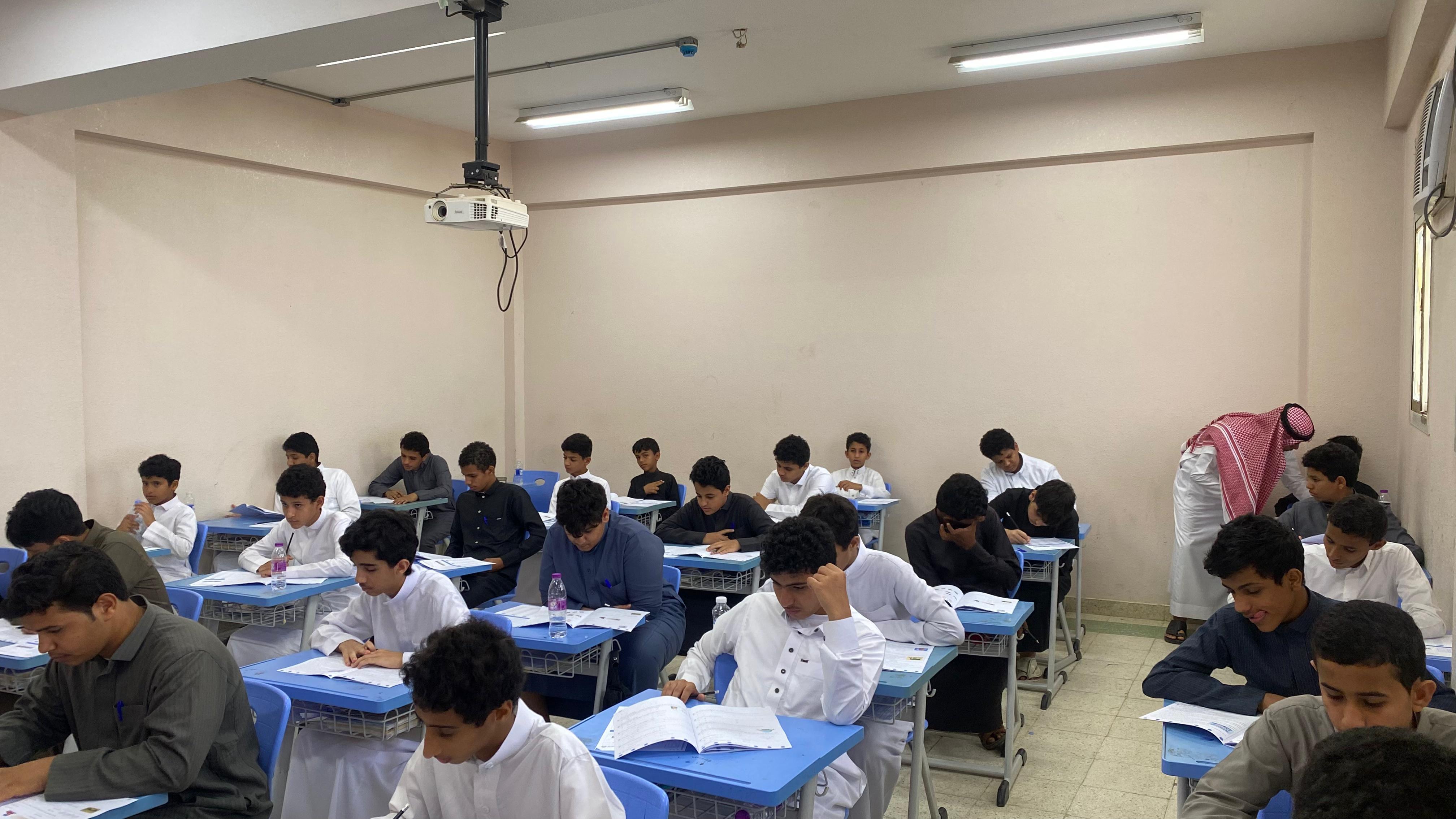 انطلاق الاختبارات الوطنية "نافس" في مدارس "تعليم جازان"