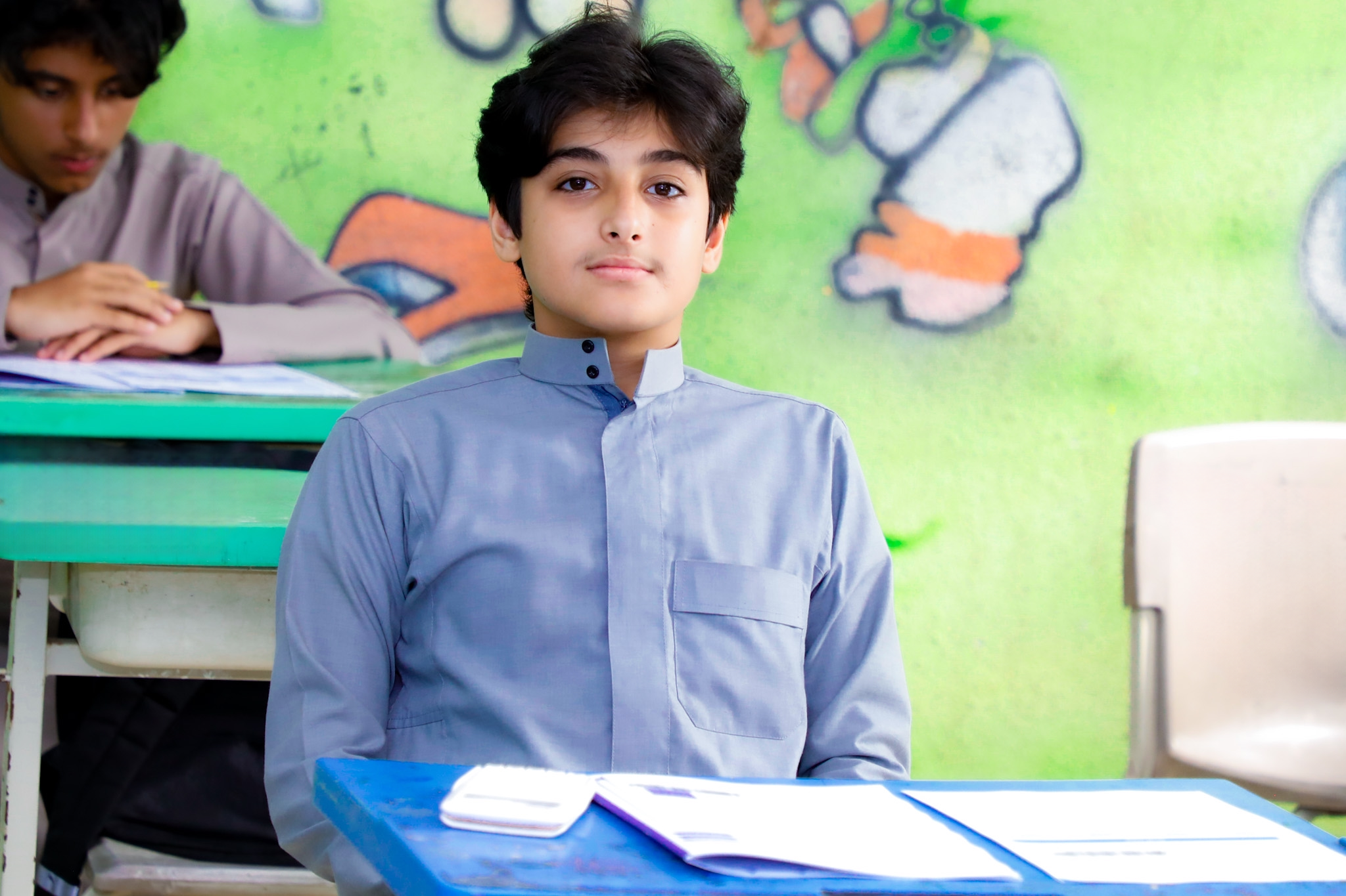 انطلاق الاختبارات الوطنية "نافس" في مدارس "تعليم جازان"