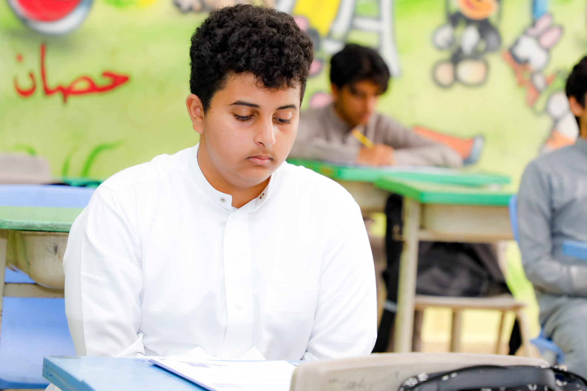 انطلاق الاختبارات الوطنية "نافس" في مدارس "تعليم جازان"