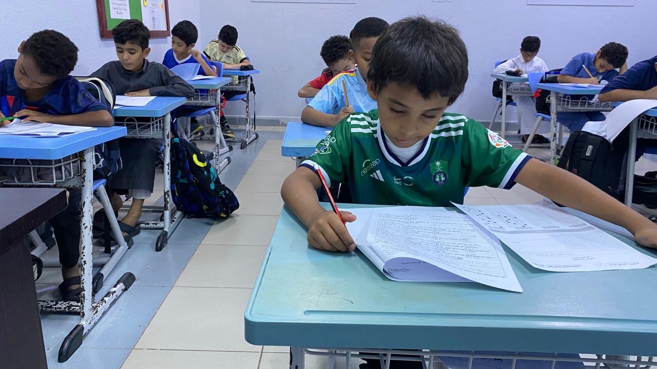 انطلاق الاختبارات الوطنية "نافس" في مدارس "تعليم جازان"