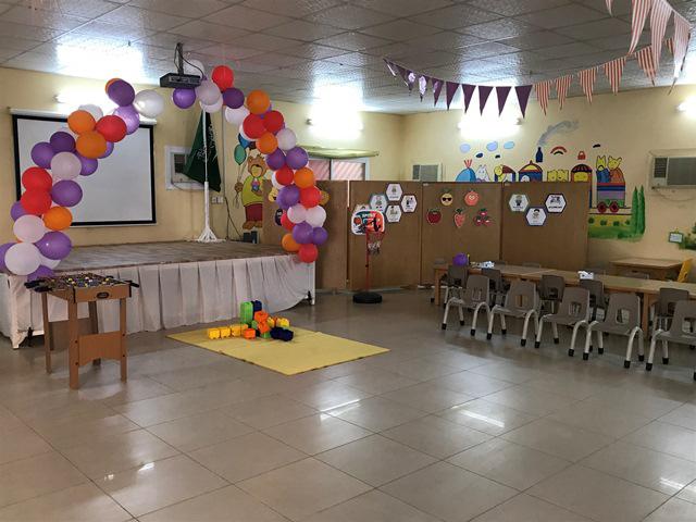 أسبوعي التمهيدي في الروضة الأولى بأشيقر للعام 1446 هـ