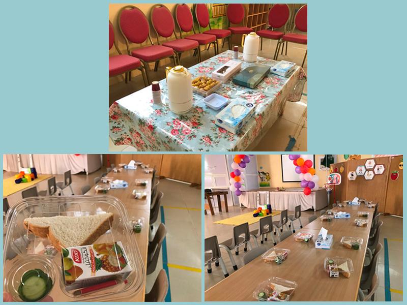 أسبوعي التمهيدي في الروضة الأولى بأشيقر للعام 1446 هـ