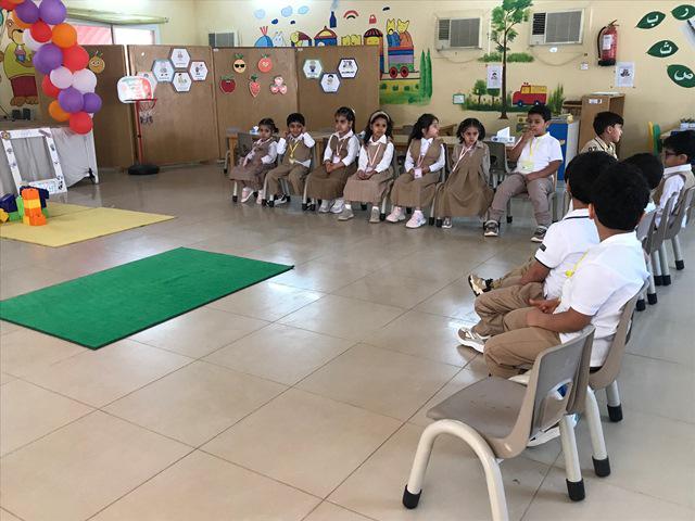 أسبوعي التمهيدي في الروضة الأولى بأشيقر للعام 1446 هـ