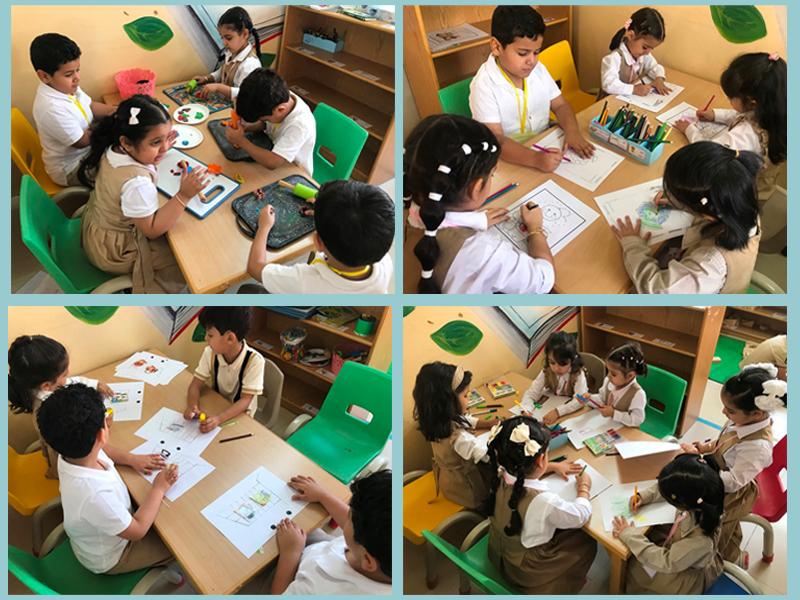 أسبوعي التمهيدي في الروضة الأولى بأشيقر للعام 1446 هـ