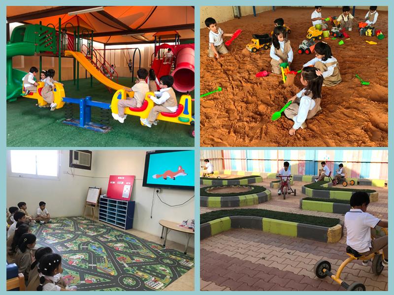 أسبوعي التمهيدي في الروضة الأولى بأشيقر للعام 1446 هـ