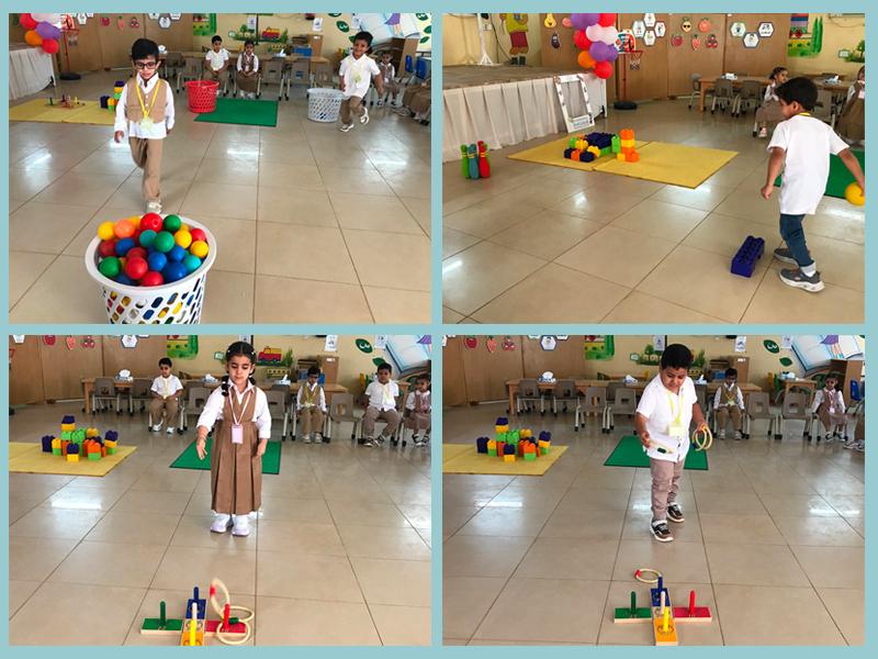 أسبوعي التمهيدي في الروضة الأولى بأشيقر للعام 1446 هـ