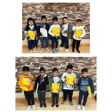 تسليم الكـتب في الابتدائية الخامسة بشقراء