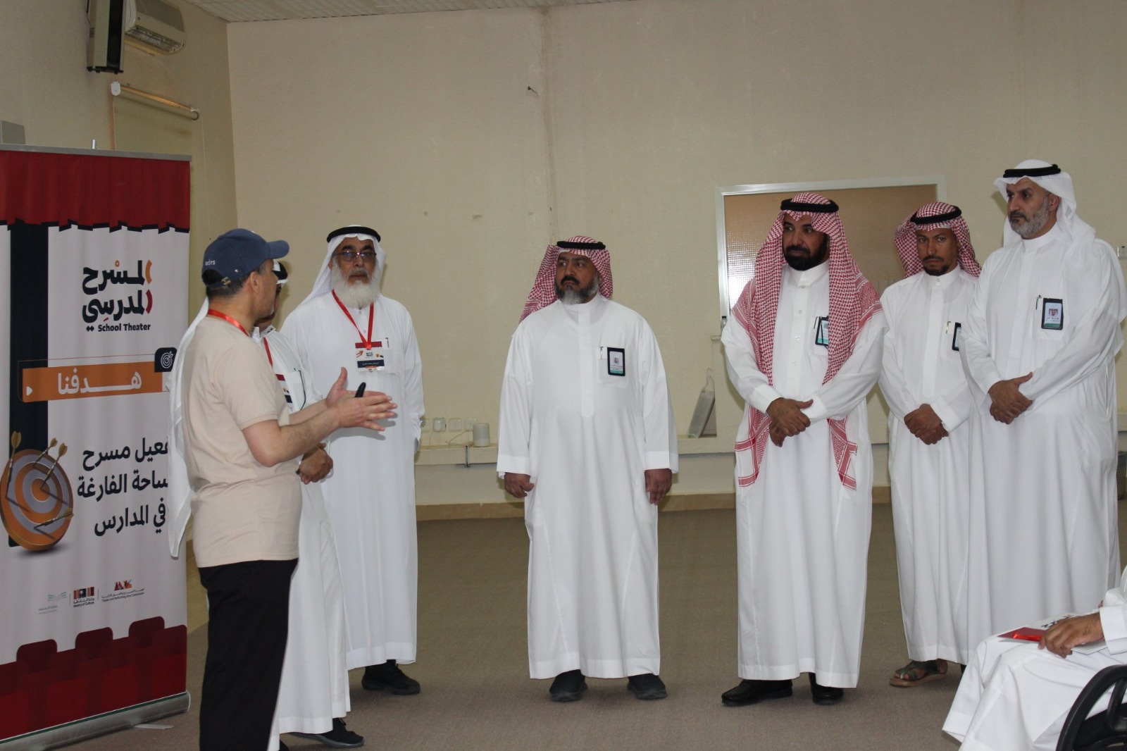 تعليم عنيزة ينظم برنامجًا تدريبيًا متخصصًا للمعلمين في مجال المسرح المدرسي بالتعاون مع وزارة الثقافة