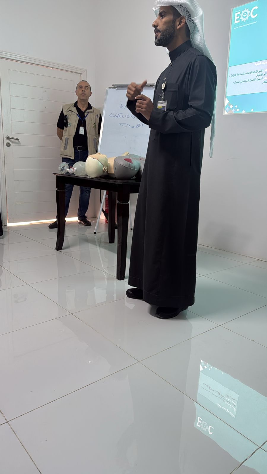  تعليم الطائف ينفذ دورات تدريبية في الإسعافات الأولية تستهدف الطلبة ومنسوبي المدارس 