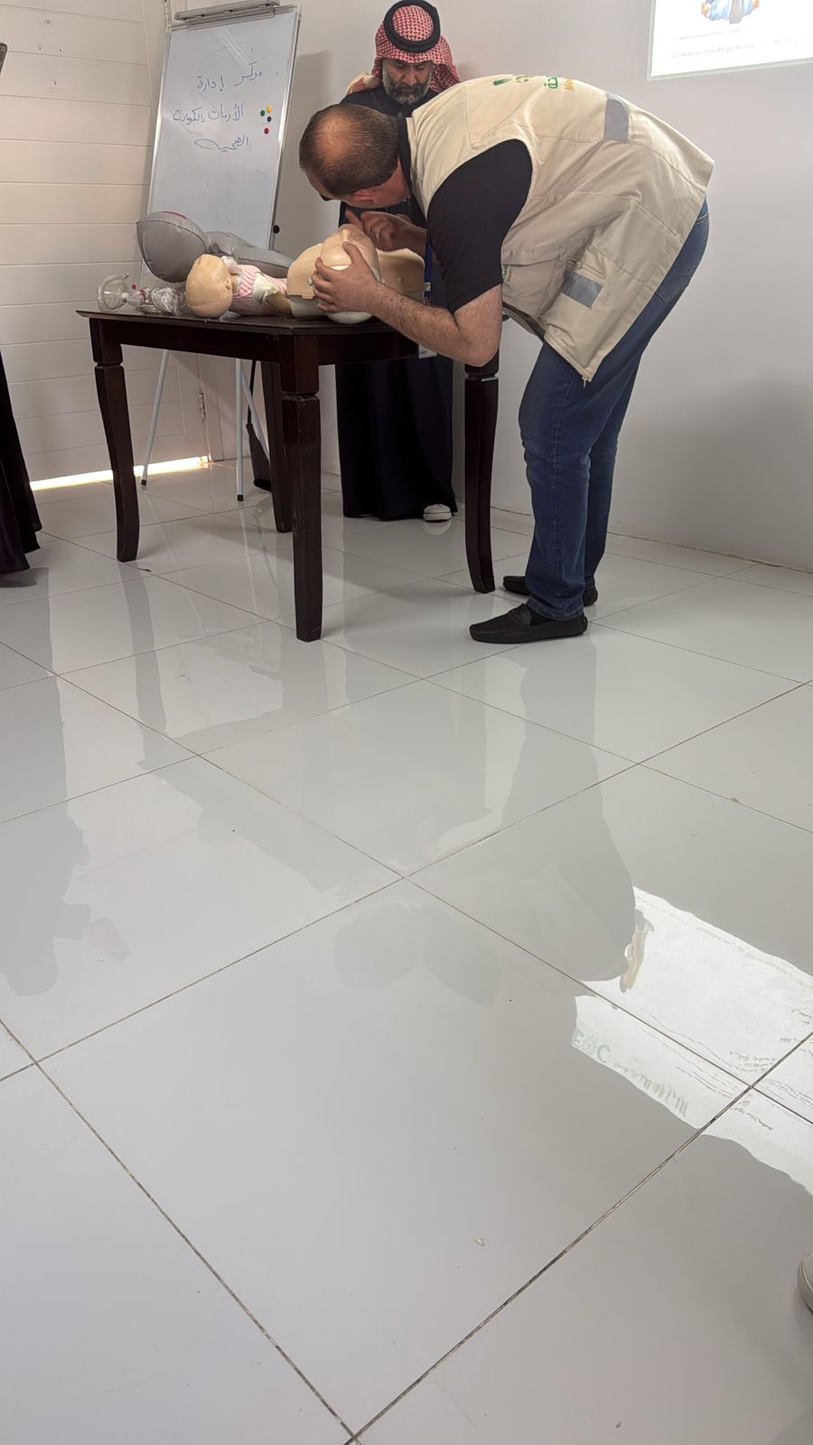  تعليم الطائف ينفذ دورات تدريبية في الإسعافات الأولية تستهدف الطلبة ومنسوبي المدارس 