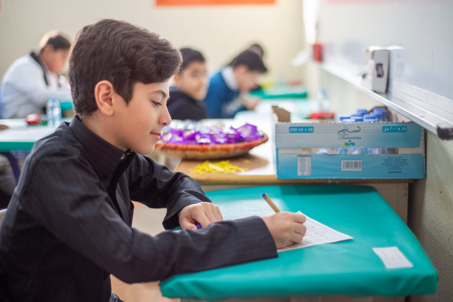 260 ألف طالب وطالبة بمدارس الاحساء يؤدون اختبارات الفصل الثاني 