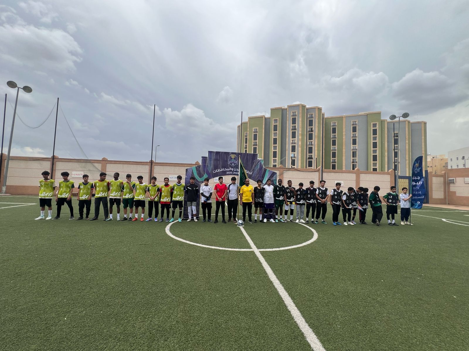 مدير عام تعليم الطائف  يطلق  النسخة الخامسة من دوري المدارس لكرة القدم  بحضور مدير مكتب وزارة الرياضة