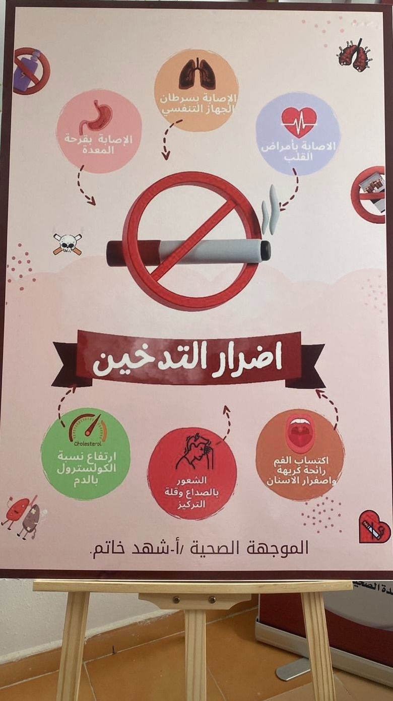 تعليم الطائف يفعل برنامج مكافحة التدخين في المدارس المتوسطة والثانوية