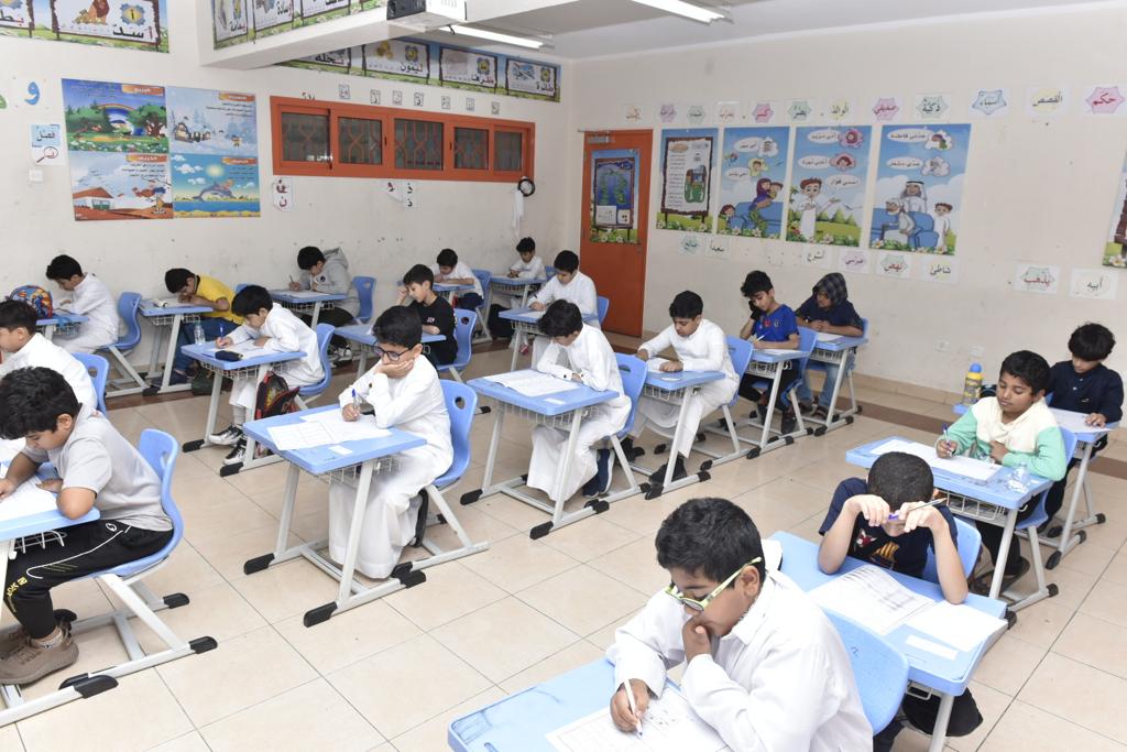 262 ألف طالب وطالبة في الأحساء يبدؤون اختبارات نهاية العام الدراسي  