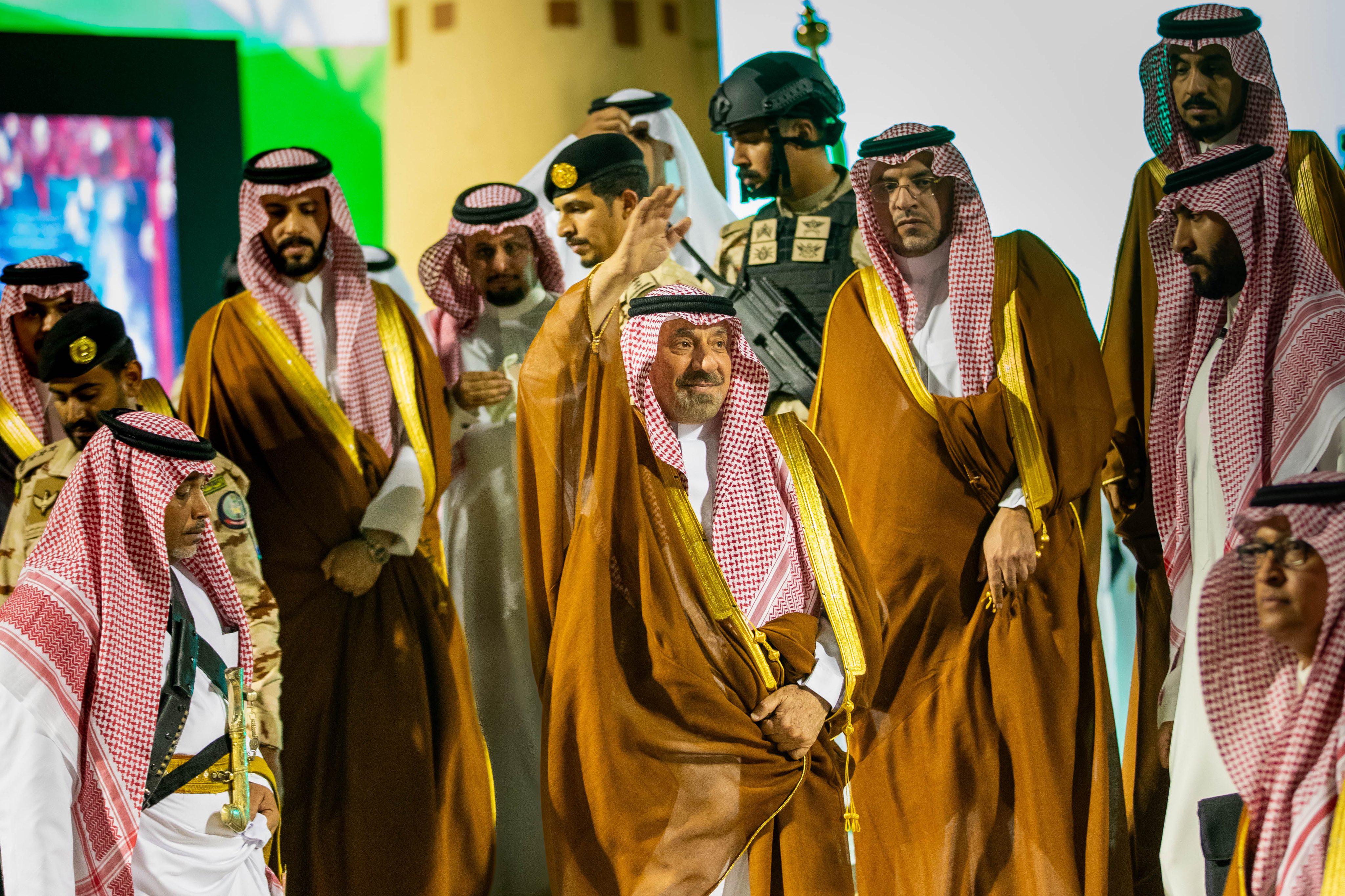 أمير نجران يرعى حفل أهالي المنطقة بمناسبة اليوم الوطني 