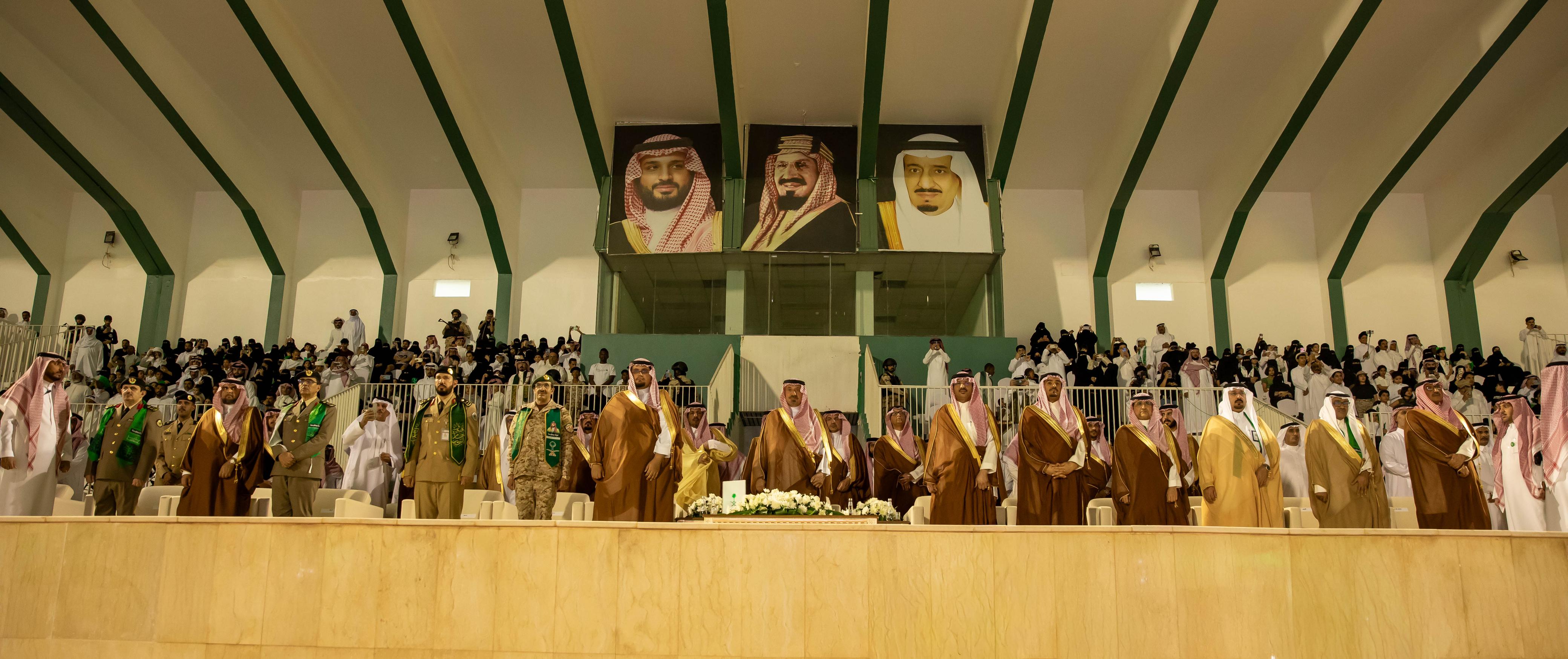 أمير نجران يرعى حفل أهالي المنطقة بمناسبة اليوم الوطني 