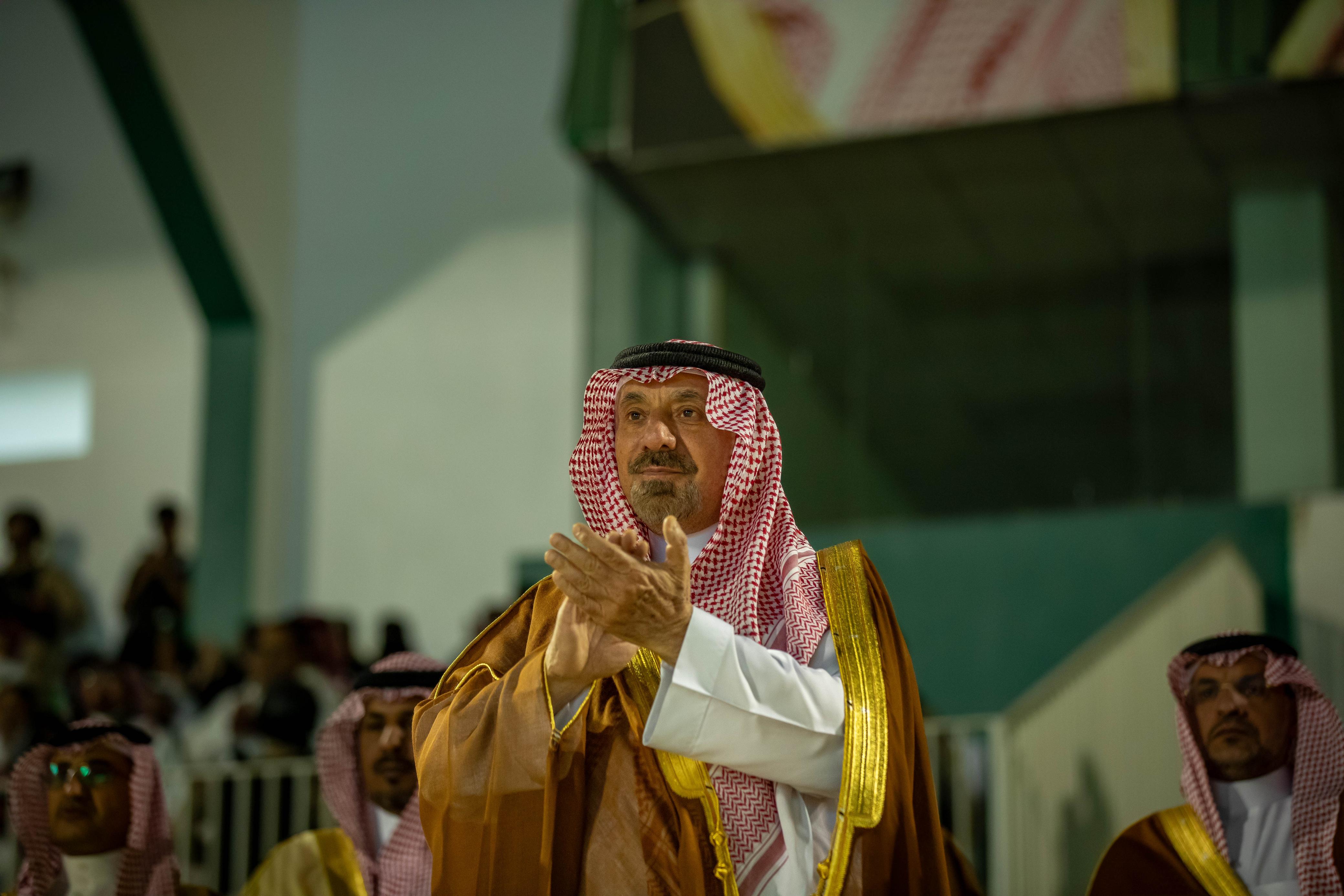 أمير نجران يرعى حفل أهالي المنطقة بمناسبة اليوم الوطني 