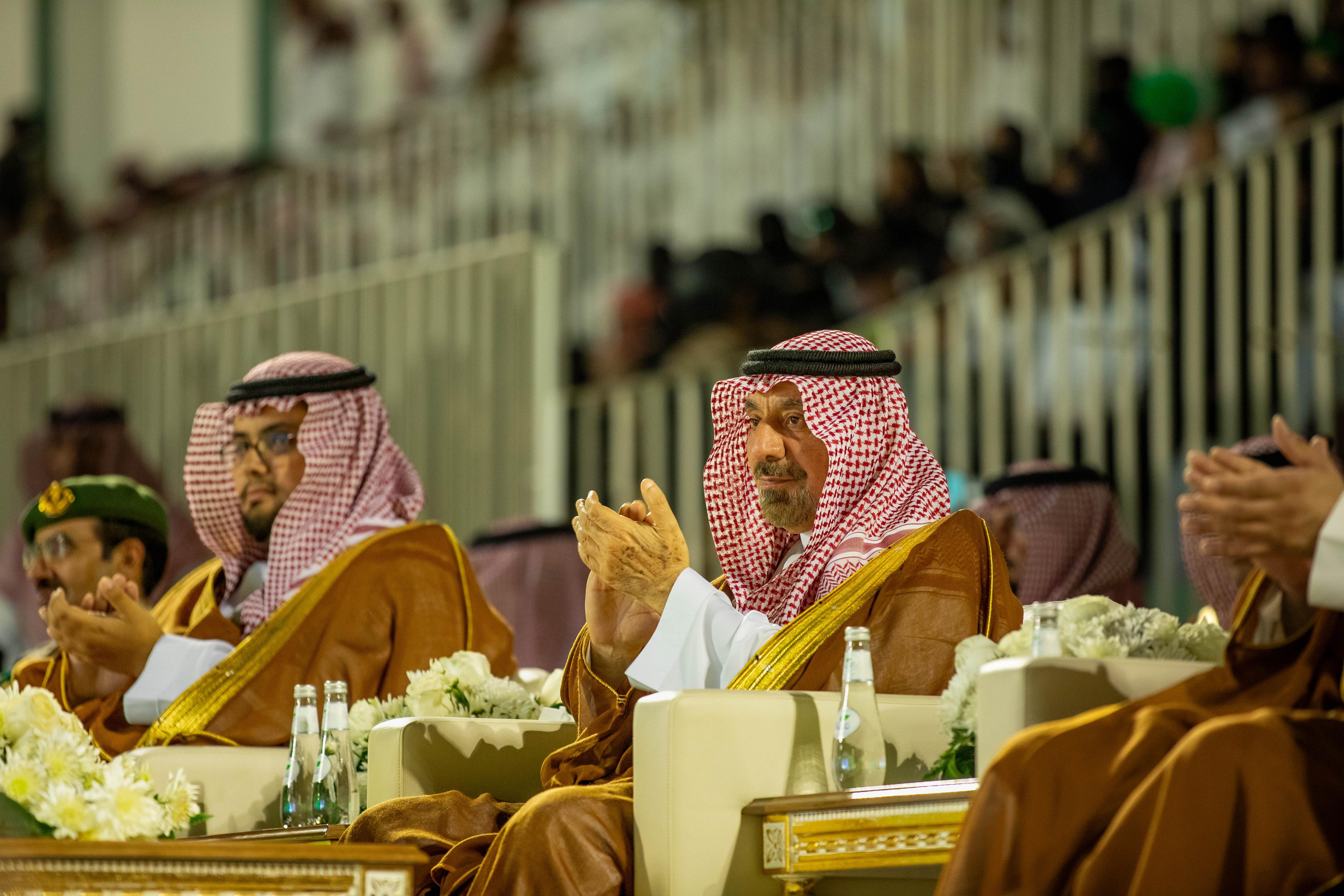 أمير نجران يرعى حفل أهالي المنطقة بمناسبة اليوم الوطني 