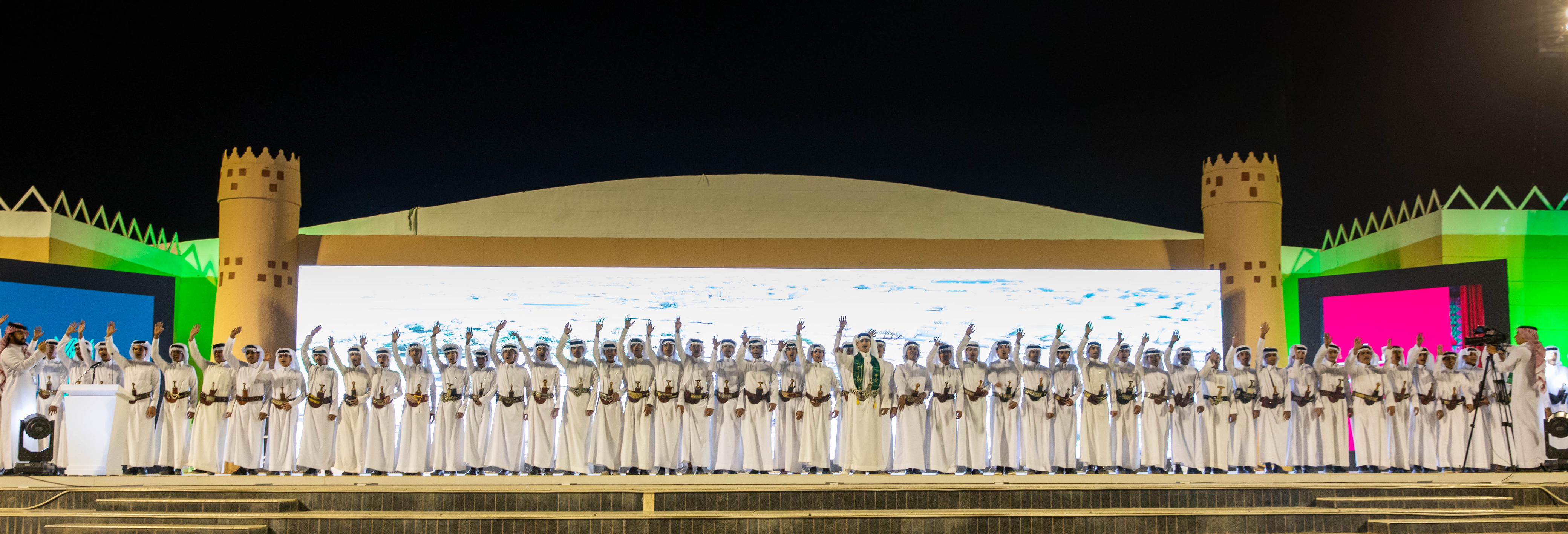 أمير نجران يرعى حفل أهالي المنطقة بمناسبة اليوم الوطني 