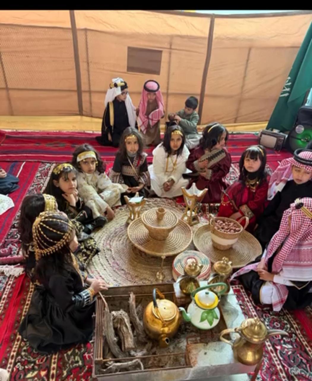 مدارس "تعليم الجوف" تحتفل بيوم التأسيس